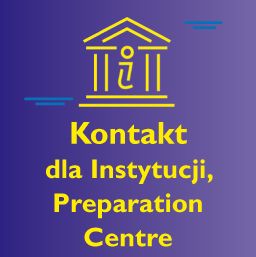 Formularz kontaktowy dla Instytucji oraz Preparation Centre